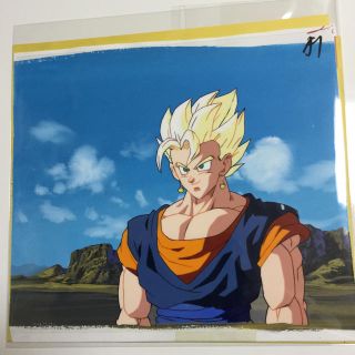 ドラゴンボール(ドラゴンボール)のアニメDBZ セル画 SSベジット(その他)