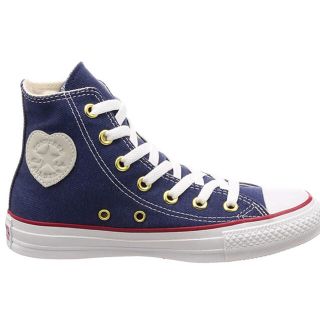 コンバース(CONVERSE)のconverse オールスターハートパッチデニムHI(スニーカー)