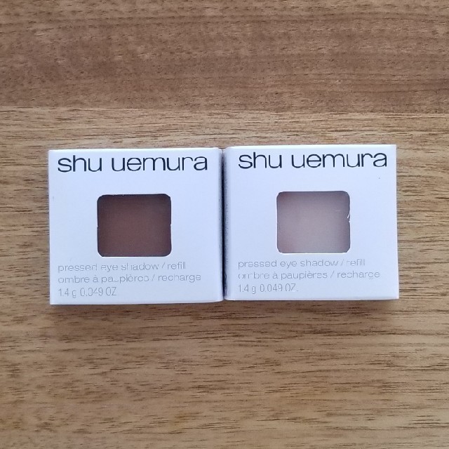 shu uemura(シュウウエムラ)のshu uemura プレスド アイシャドー レフィル コスメ/美容のベースメイク/化粧品(アイシャドウ)の商品写真