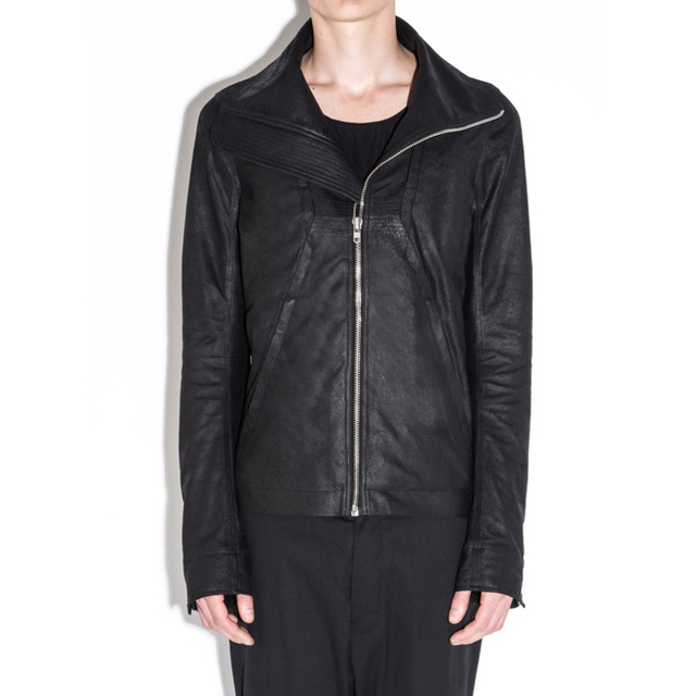 Rick Owens GEO レザージャケット | livro.funcionalink.com.br