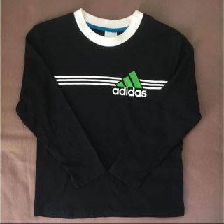 アディダス(adidas)のアディダス 長袖 Tシャツ 140(Tシャツ/カットソー)