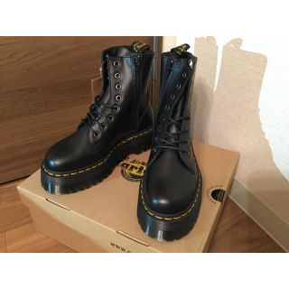 ドクターマーチン(Dr.Martens)の新品未使用！ドクターマーチン JADON 厚底 UK3(ブーツ)