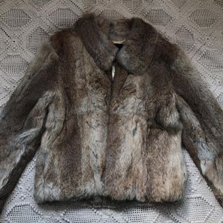 ロキエ(Lochie)の*まるこ様専用*rabbit fur coat(毛皮/ファーコート)