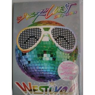 ジャニーズウエスト(ジャニーズWEST)のジャニーズWEST LIVE TOUR 2018 WESTival初回ブルーレイ(ミュージック)