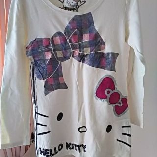 ハローキティ(ハローキティ)のキティちゃんのロンティー(Tシャツ(長袖/七分))