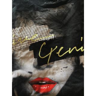 安室奈美恵LIVE GENICツアーTシャツ(ミュージシャン)