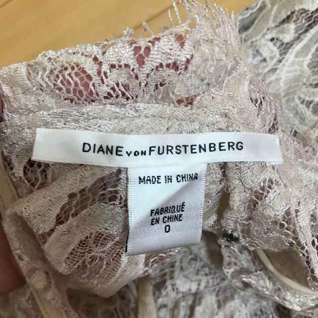 DIANE von FURSTENBERG(ダイアンフォンファステンバーグ)のダイアンフォンファステンバーグ レース ワンピース レディースのワンピース(ミニワンピース)の商品写真