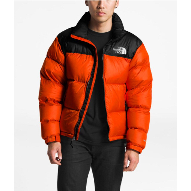 S THE NORTH FACE 1996 nuptse jacket オレンジ