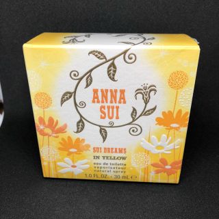 アナスイ(ANNA SUI)のANNA SUI アナスイ スイドリームス イン イエロー 新品(香水(女性用))