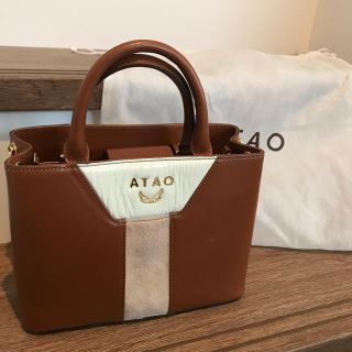 アタオ(ATAO)のATAO ハニービー キャメル(ハンドバッグ)