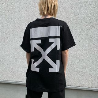 オフホワイト(OFF-WHITE)のTシャツ(Tシャツ(半袖/袖なし))