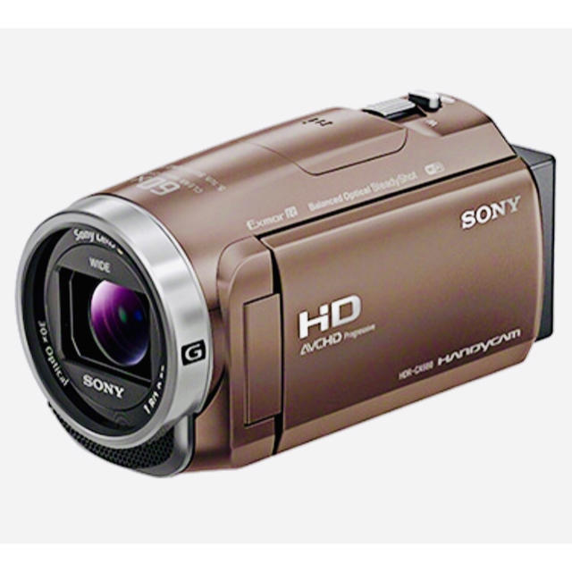 ２台 SONY デジタルHDカム Handycam CX680