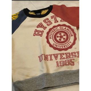 ヒステリックミニ(HYSTERIC MINI)のヒスミニ・HYSTERIC MINI 95 トレーナー(Tシャツ/カットソー)