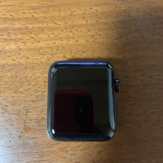 アップルウォッチ(Apple Watch)のApplewatch series3 42mm  GPS+Cellularモデル(その他)