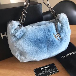 シャネル(CHANEL)のkana様専用です♡美品 CHANEL シャネル ファーチェーンショルダーバッグ(ショルダーバッグ)