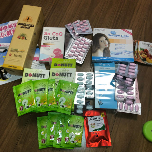 ♡ダイエットサプリシリーズ♡最終値下げ コスメ/美容のダイエット(ダイエット食品)の商品写真