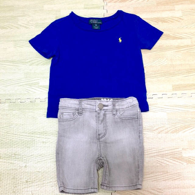 Ralph Lauren(ラルフローレン)のラルフローレンTシャツセット キッズ/ベビー/マタニティのベビー服(~85cm)(Ｔシャツ)の商品写真