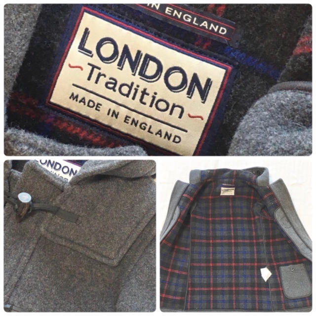 SHIPS(シップス)の【くみごん様 専用】LONDON TRADITION ダッフルコート レディースのジャケット/アウター(ダッフルコート)の商品写真