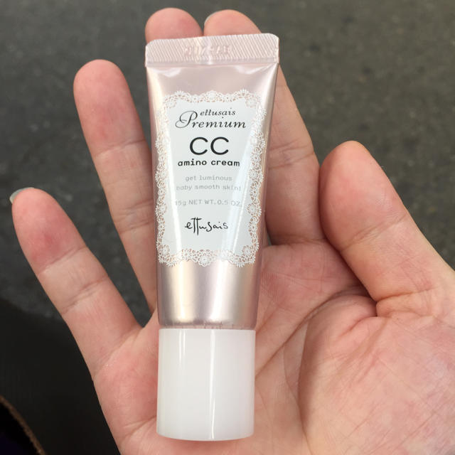 ettusais(エテュセ)のエテュセ CCクリーム ベビーピンク 化粧下地 SPF40 PA+++ 15g  コスメ/美容のベースメイク/化粧品(化粧下地)の商品写真