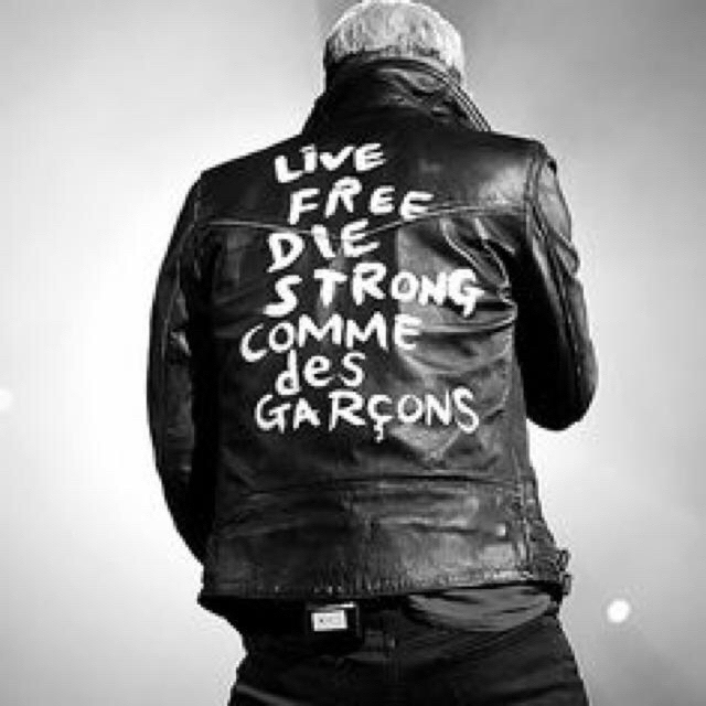 COMME des GARCONS(コムデギャルソン)のCOMME des GARÇONS ルイスレザー メンズのジャケット/アウター(ライダースジャケット)の商品写真