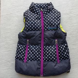 ラゲッドワークス(RUGGEDWORKS)のドット・水玉・キッズダウン・RUGGEDWORKS(ジャケット/上着)