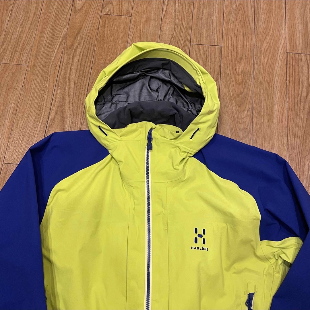Haglofs - HAGLOFS ROC HARD JACKETの通販 by ぽこすけ's shop Haglofs - HAGLOFS ROC HARD JACKETの通販 by ぽこすけ's shop