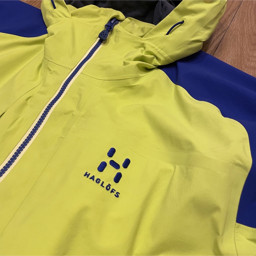 Haglofs - HAGLOFS ROC HARD JACKETの通販 by ぽこすけ's shop Haglofs - HAGLOFS ROC HARD JACKETの通販 by ぽこすけ's shop