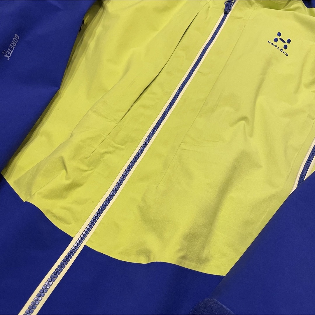 Haglofs - HAGLOFS ROC HARD JACKETの通販 by ぽこすけ's shop Haglofs - HAGLOFS ROC HARD JACKETの通販 by ぽこすけ's shop