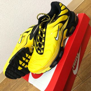 ナイキ(NIKE)の【新品】NIKE Airmax Plus "Tour Yellow/Black (スニーカー)