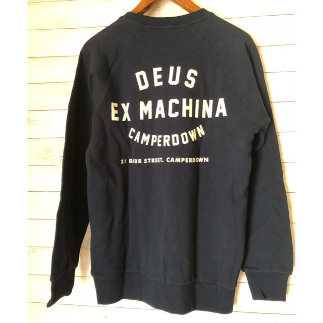 Deus ex Machina(デウスエクスマキナ)の【新品未使用】DEUS EX MACHINAスウェット Sサイズ メンズのトップス(スウェット)の商品写真