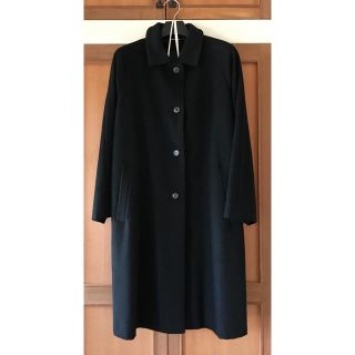 Aquascutum カシミヤウールロングコート |