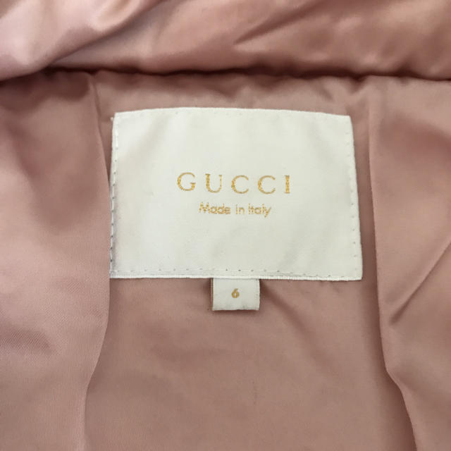 Gucci(グッチ)のGucci キッズジャケット サイズ6 キッズ/ベビー/マタニティのキッズ服女の子用(90cm~)(ジャケット/上着)の商品写真