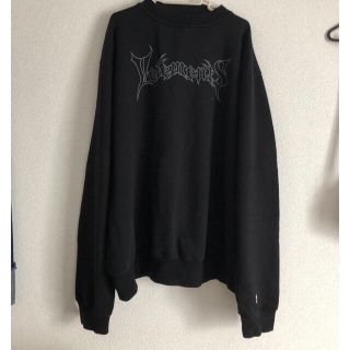 バレンシアガ(Balenciaga)のradical様専用 Vetements リバーシブル スウェット S(スウェット)