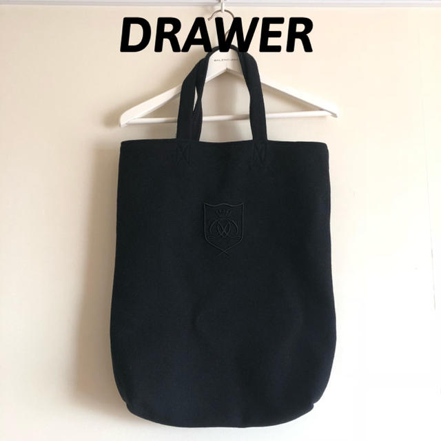 Drawer - DRAWER ノベルティー トートバッグ メルトン フェルトの通販 ...
