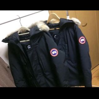 カナダグース(CANADA GOOSE)のカナダグース ジャスパー Sサイズ 黒(ダウンジャケット)