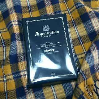 アクアスキュータム(AQUA SCUTUM)の。。Aquascutum アクアスキュータム 。。万年筆＆ノートセット(ペン/マーカー)