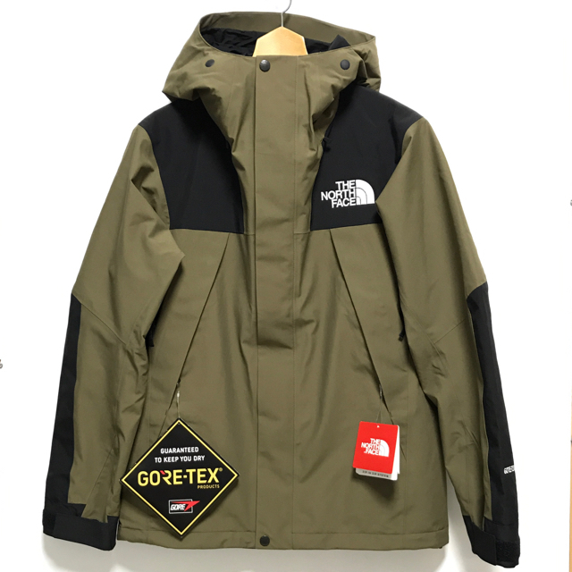 THE NORTH FACE - 新品 ノースフェイス マウンテンジャケット S ビーチグリーン ゴールドウイン製の通販 by めぐ's