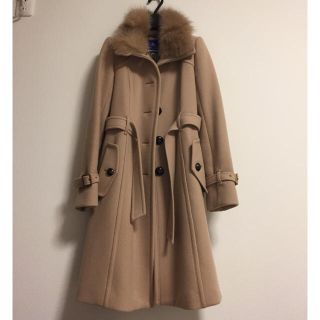 バーバリーブルーレーベル(BURBERRY BLUE LABEL)のブルーレーベル♡コート(ロングコート)