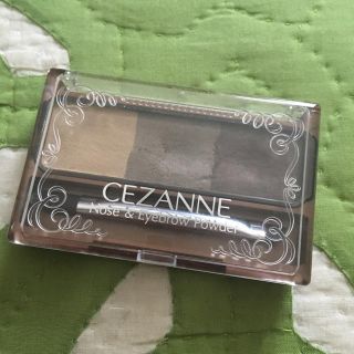 セザンヌケショウヒン(CEZANNE（セザンヌ化粧品）)のセザンヌ ノーズ & アイブロウパウダー 03オリーブ まゆずみ(パウダーアイブロウ)