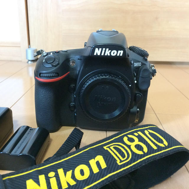 超格安価格 D810 Nikon - Nikon ボディ 美品 シャッター回数少