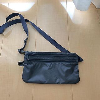 ムジルシリョウヒン(MUJI (無印良品))の無印/セイフティケース/ネイビー/サコッシュ(ショルダーバッグ)