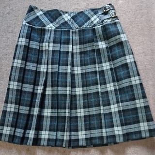 ウール ひだスカート 160cm(スカート)