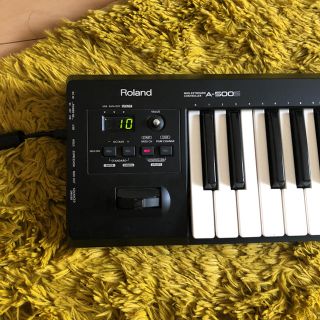 ローランド(Roland)のRoland midi キーボード A-500S(キーボード/シンセサイザー)