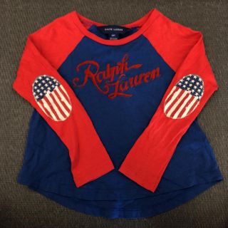 ポロラルフローレン(POLO RALPH LAUREN)のRALPH LAUREN ロンＴ kids ４T/110cm(Tシャツ/カットソー)