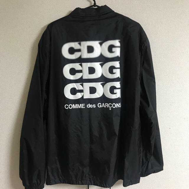 ナイロンジャケットcomme des garçons コーチジャケット ボア