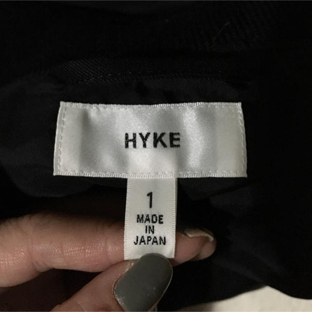 HYKE(ハイク)のハイクブルゾン レディースのジャケット/アウター(ブルゾン)の商品写真