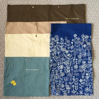 ミナペルホネン(mina perhonen)のny様専用 minaperhonen ショップバック (トートバッグ)