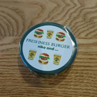 ニコアンド(niko and...)のFRESHNESS BURGER マスキングテープ(テープ/マスキングテープ)