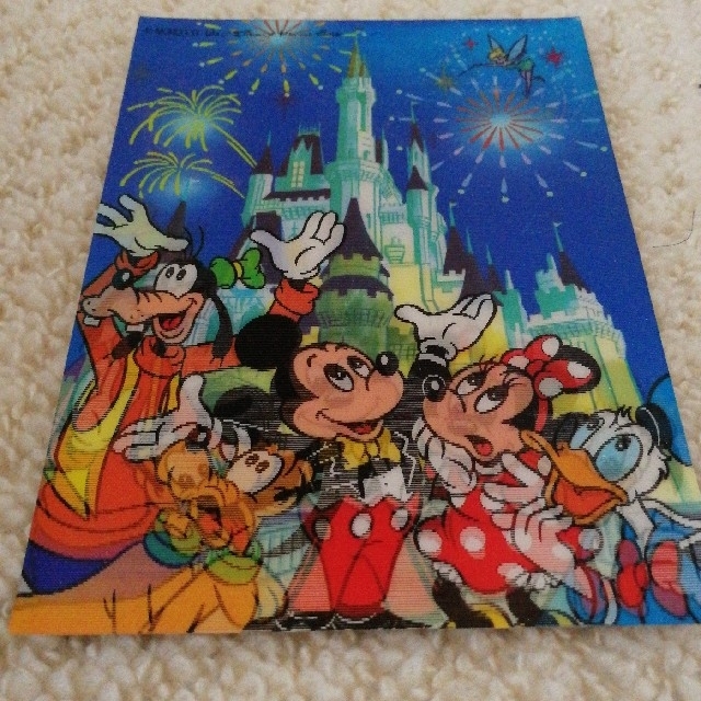 東京ディズニーランドポストカードの通販 By よよるる S Shop ラクマ