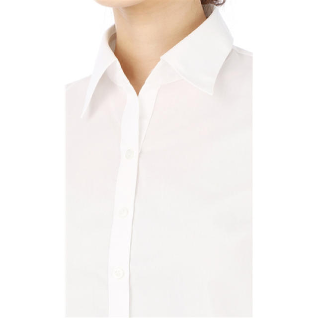 青山(アオヤマ)の洋服の青山 ブラウス 長袖  定価3450円 レディースのトップス(シャツ/ブラウス(長袖/七分))の商品写真